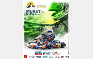 5 éme course de ligue les 22 et 23 juin 2024 sur le circuit de MURET (31)